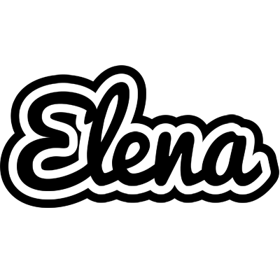 Elena chess logo