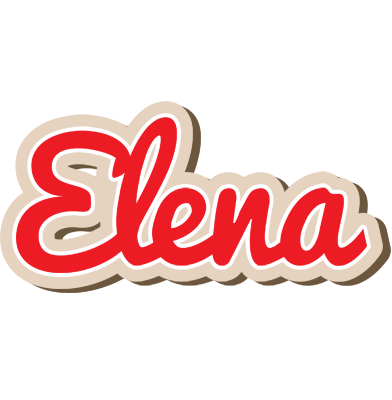 Elena chocolate logo