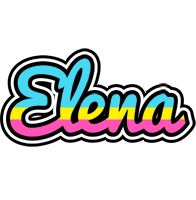 Elena circus logo