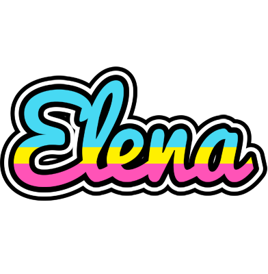 Elena circus logo