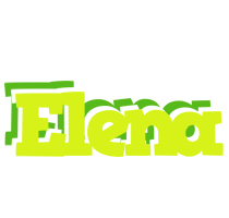 Elena citrus logo