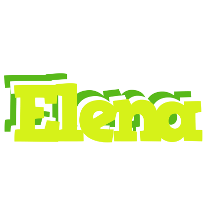 Elena citrus logo