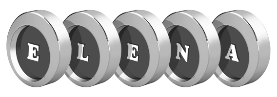 Elena coins logo