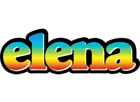 Elena color logo