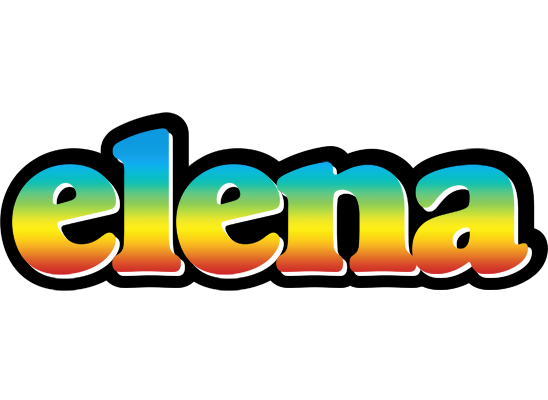 Elena color logo