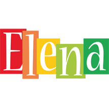 Elena colors logo