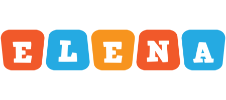 Elena comics logo