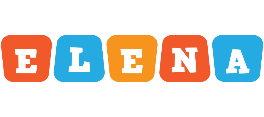 Elena comics logo