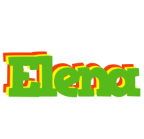 Elena crocodile logo