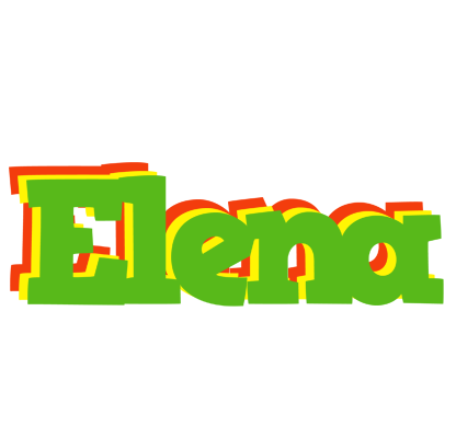 Elena crocodile logo