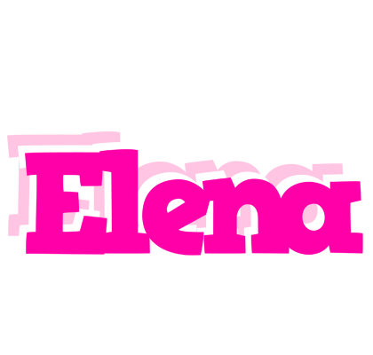 Elena dancing logo