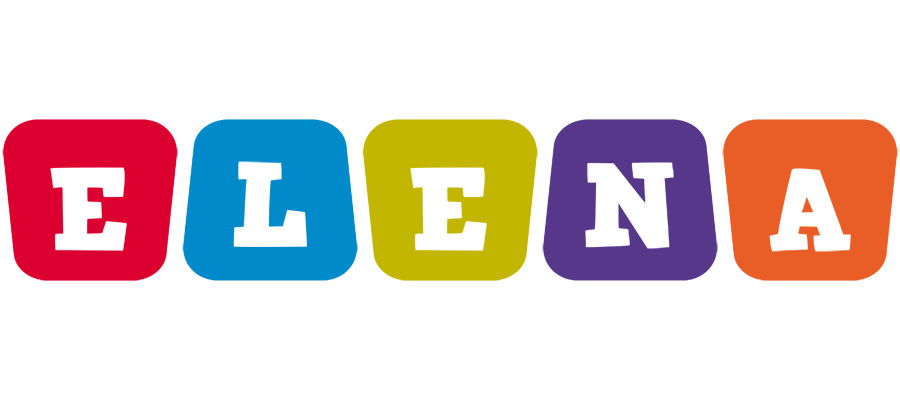 Elena daycare logo