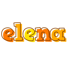 Elena desert logo