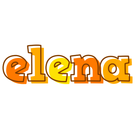 Elena desert logo