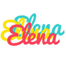 Elena disco logo