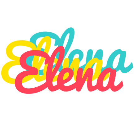 Elena disco logo