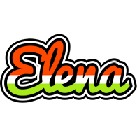 Elena exotic logo