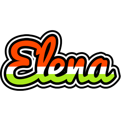 Elena exotic logo