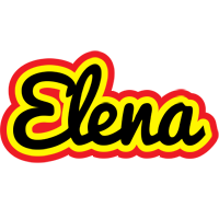 Elena flaming logo