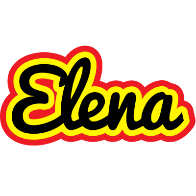 Elena flaming logo