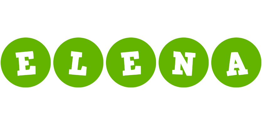 Elena games logo