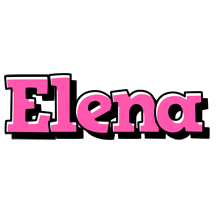 Elena girlish logo