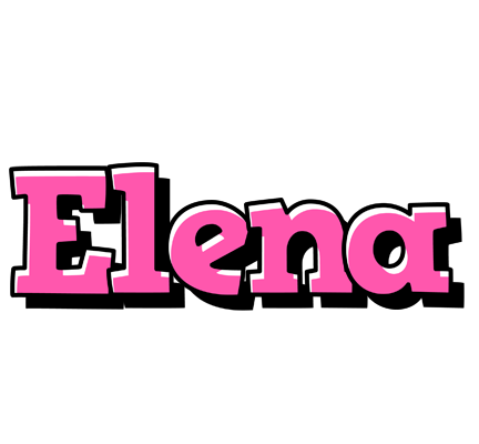 Elena girlish logo