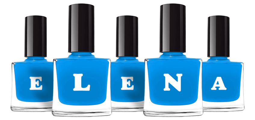 Elena glossy logo