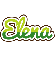 Elena golfing logo