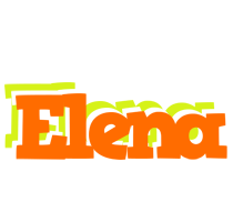 Elena healthy logo