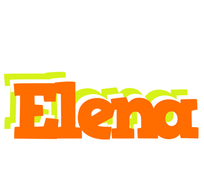 Elena healthy logo