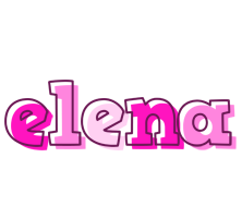 Elena hello logo