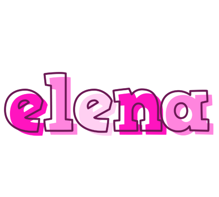 Elena hello logo