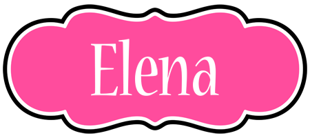 Elena invitation logo