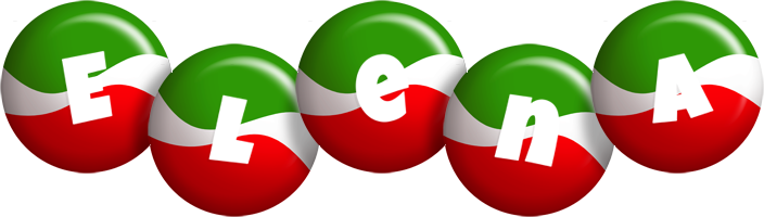 Elena italy logo