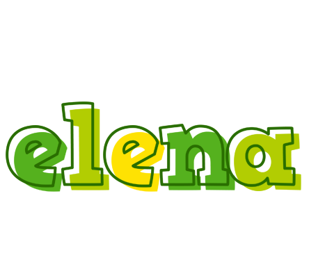 Elena juice logo