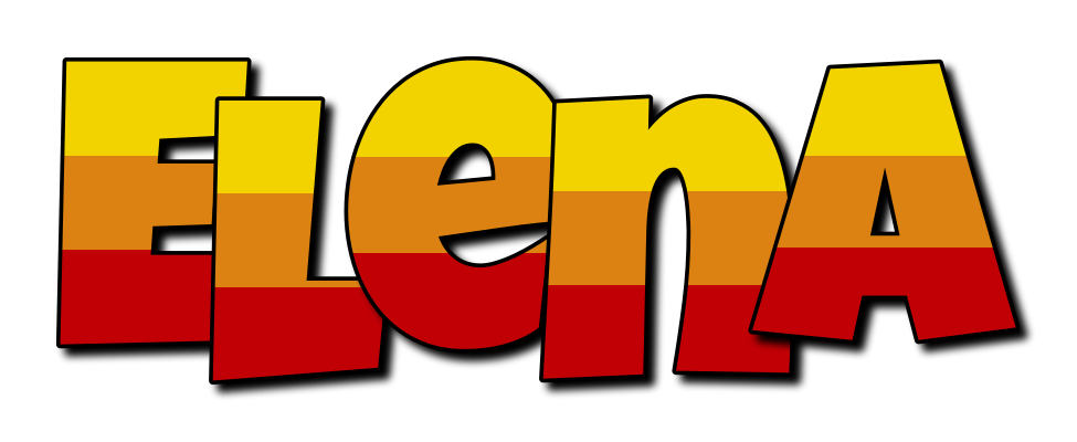 Elena jungle logo