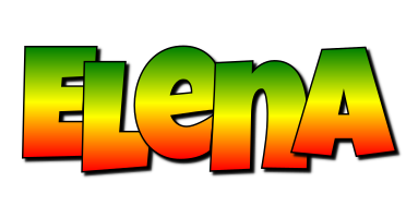 Elena mango logo