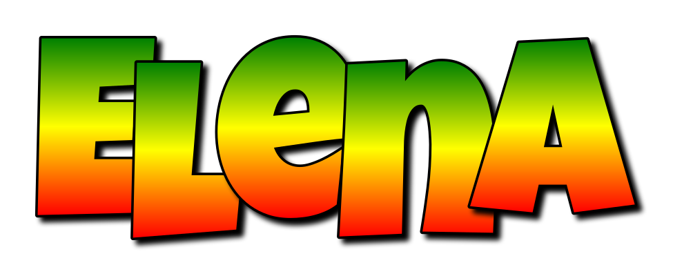 Elena mango logo