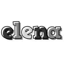 Elena night logo