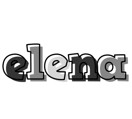 Elena night logo