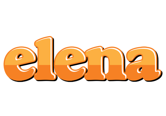 Elena orange logo