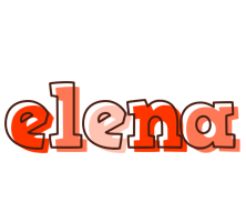 Elena paint logo