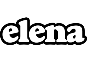 Elena panda logo