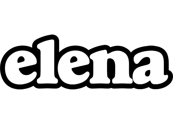 Elena panda logo