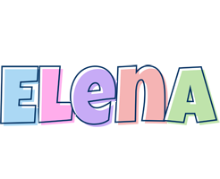 Elena pastel logo