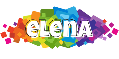 Elena pixels logo