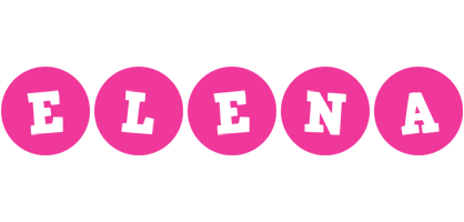 Elena poker logo