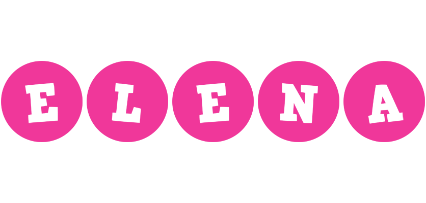 Elena poker logo