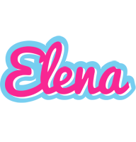 Elena popstar logo